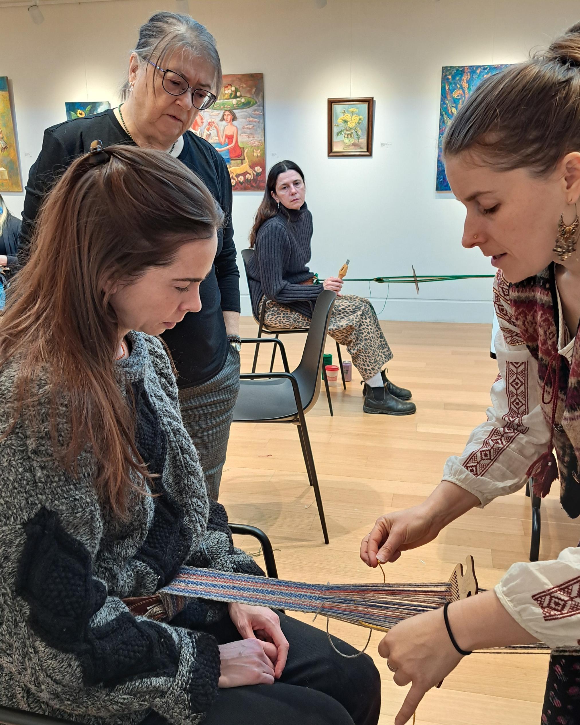 SASH-WEAVING WORKSHOP, February 5 & February 7, 2026